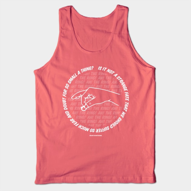 So Much Fear and Doubt... Tank Top by thebeardedbrushandblade